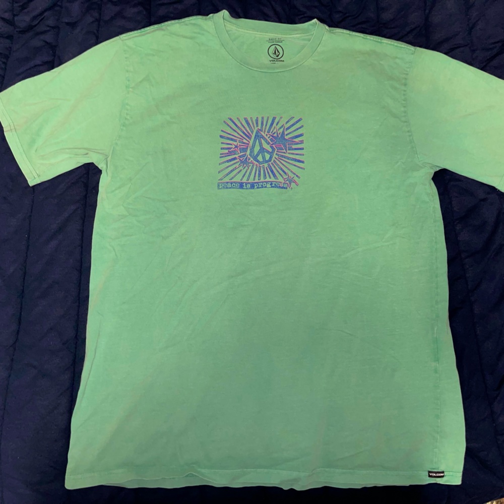 Green Tee Shirt